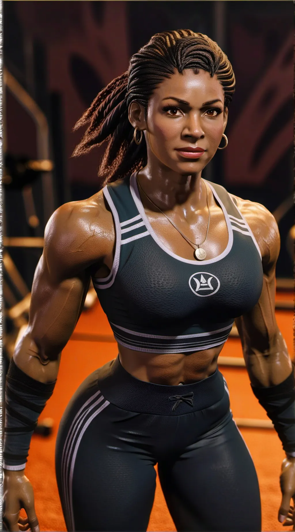 ai character: Zierine Reynez  background