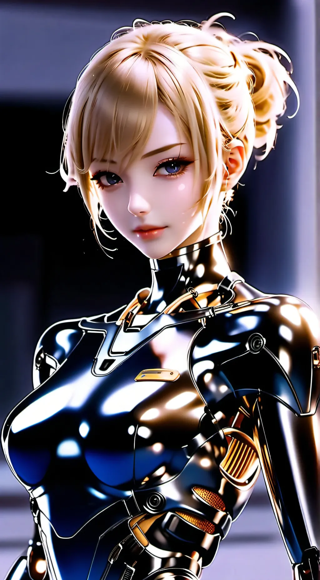 ai character: Solara background