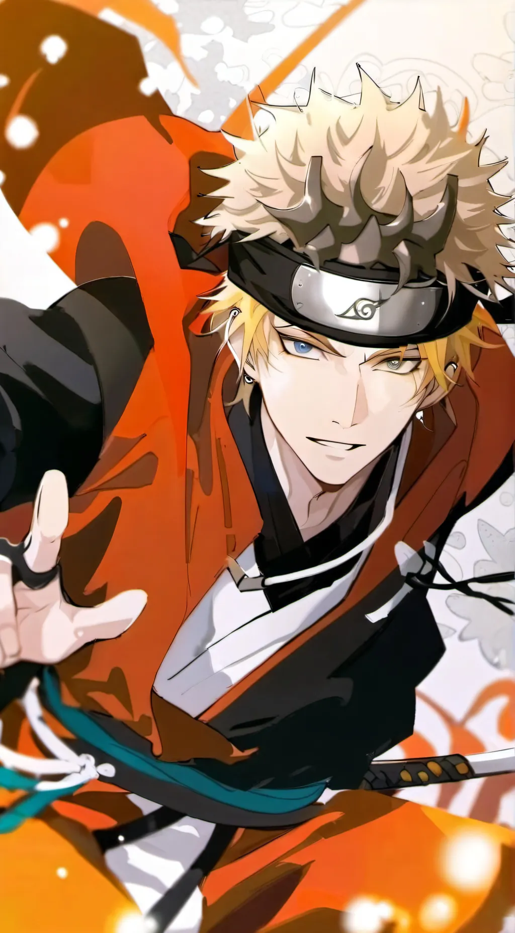 ai character: Naruto background