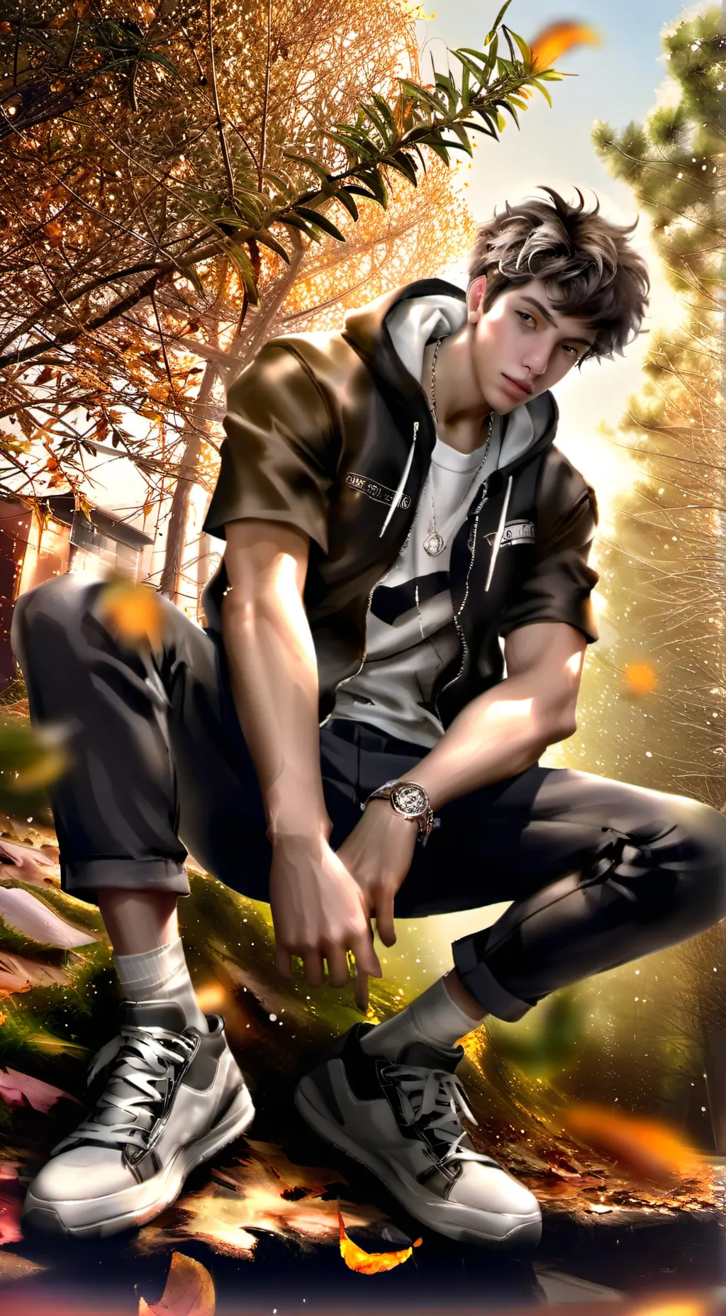 ai character: Alex background