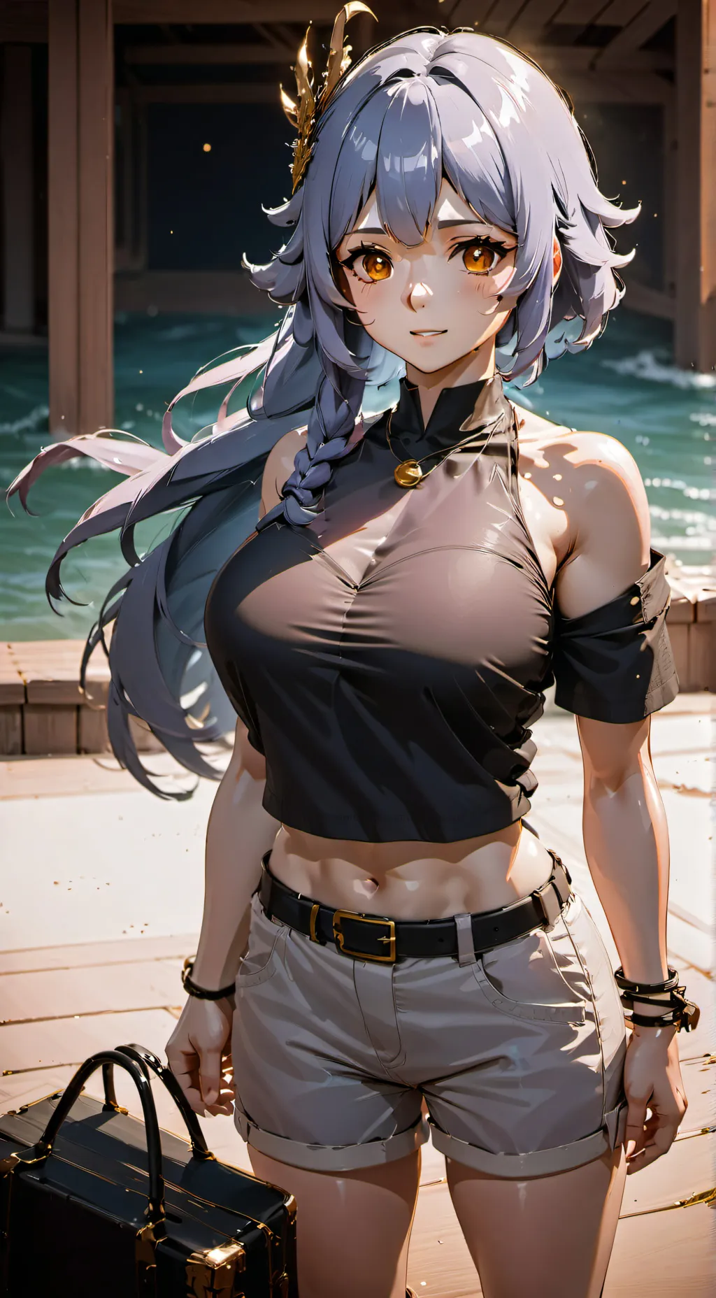 ai character: Emily  background