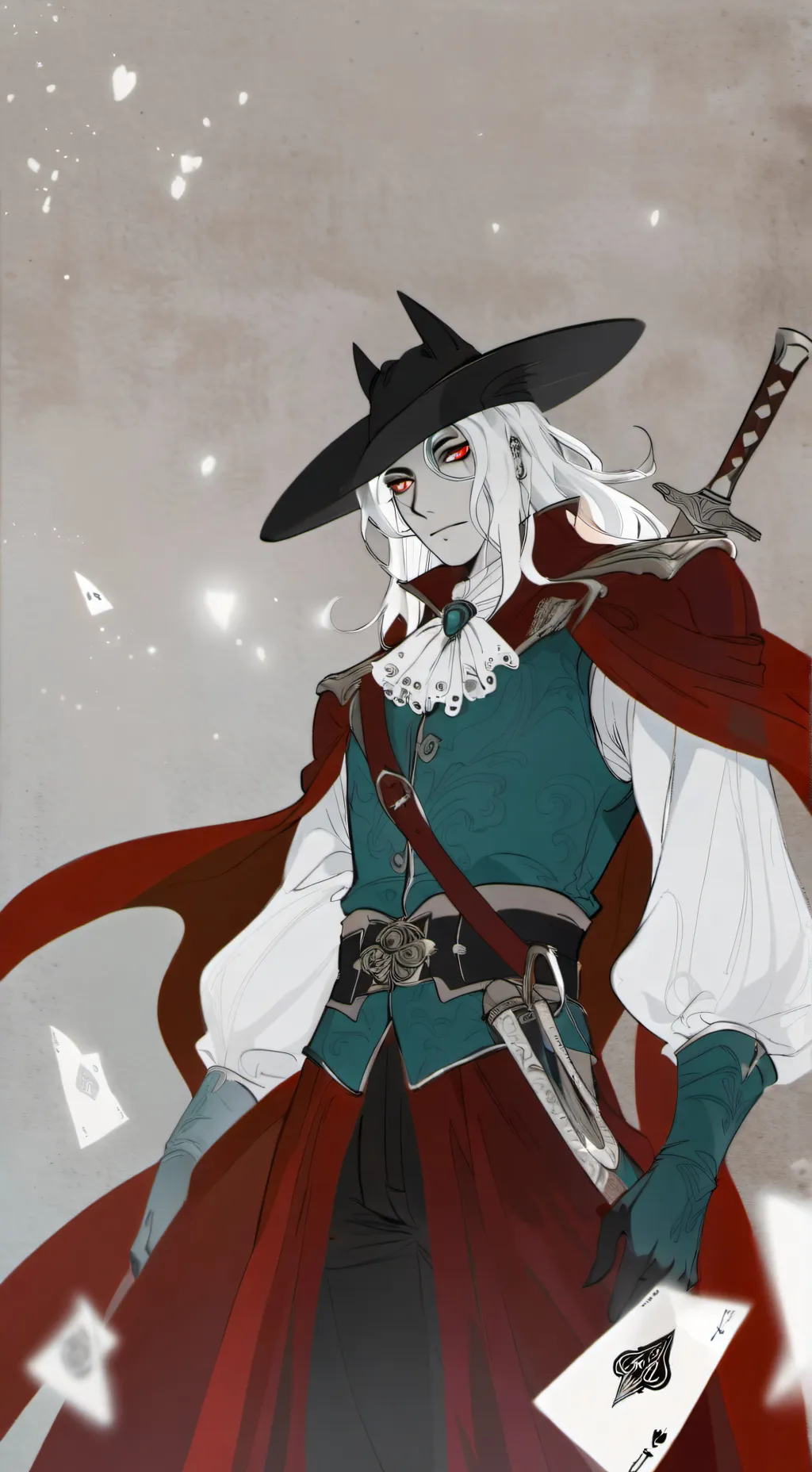 ai character: Alem  background