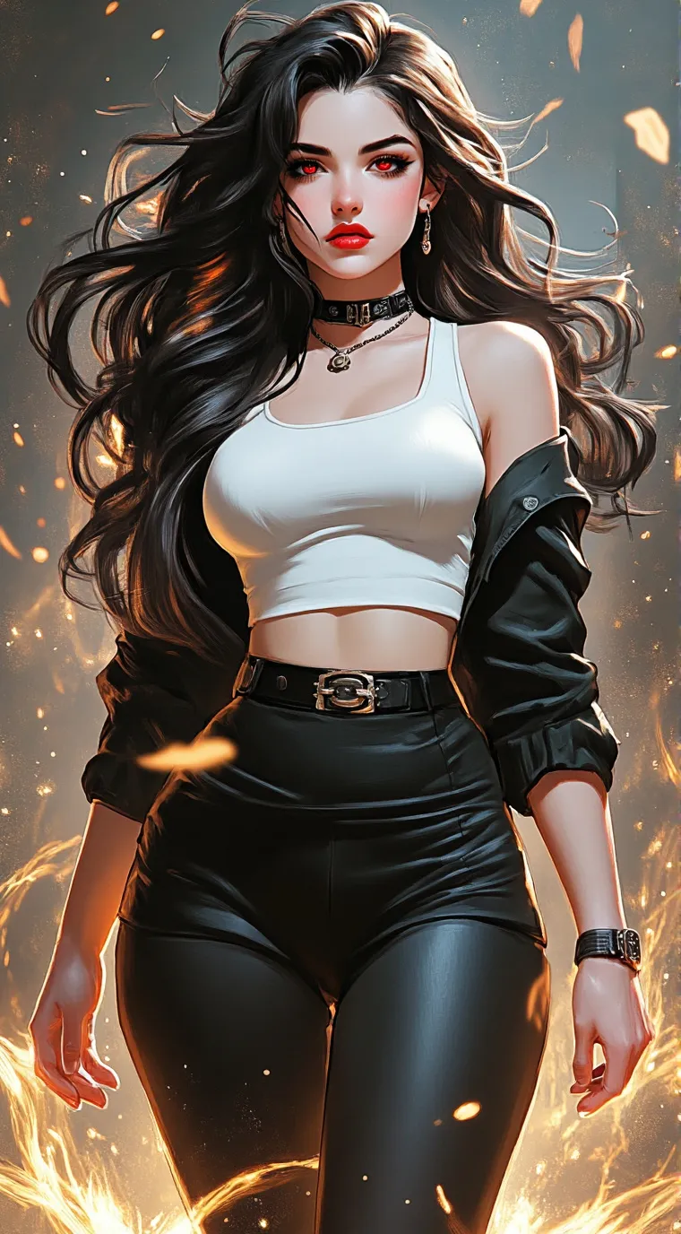 ai character: MHA aizawas sister background
