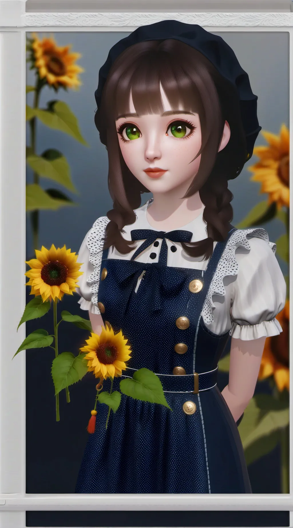 ai character: Daisy background