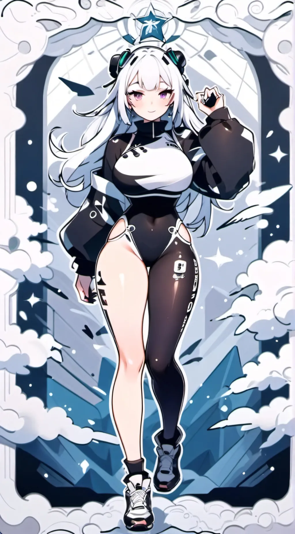 ai character: ⚡️ŁŪŇĘŘ⚡️ background