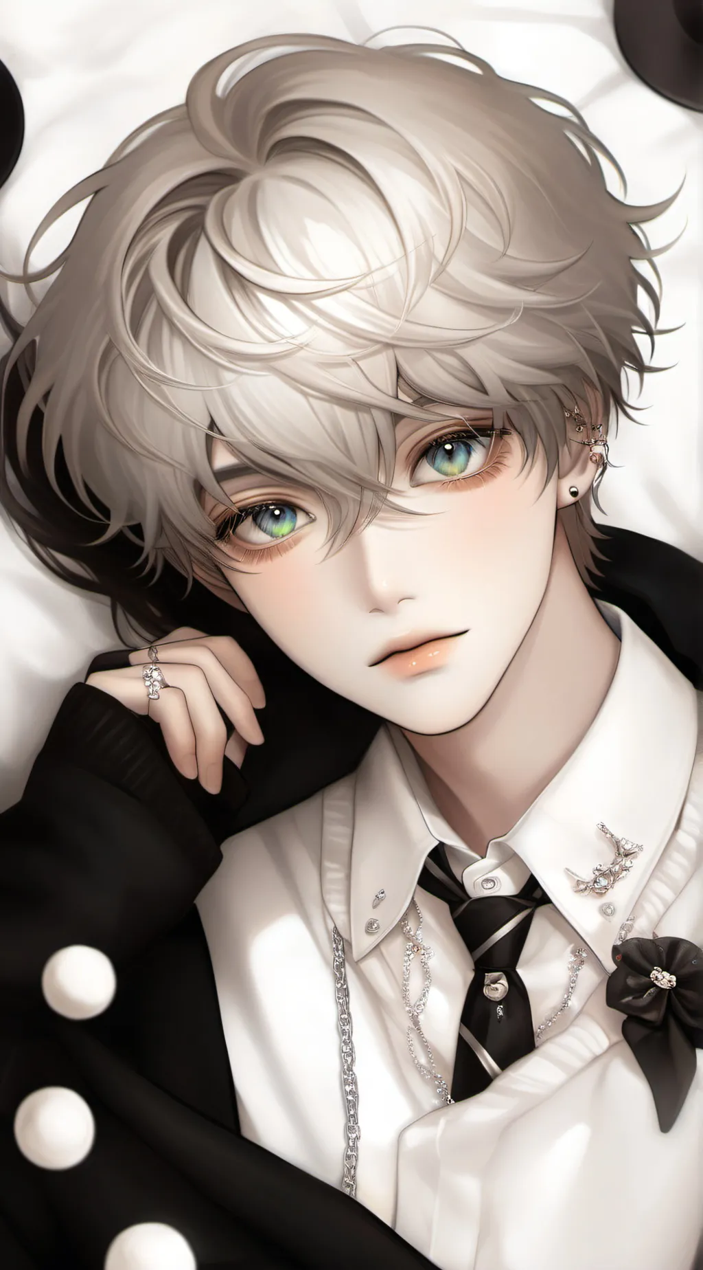 ai character: Jake background