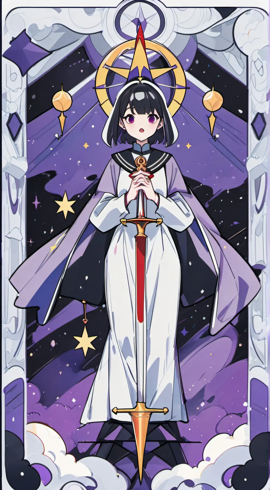 ai character: Lilika background