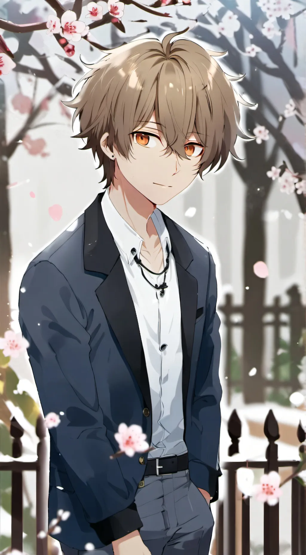 ai character: Eric background