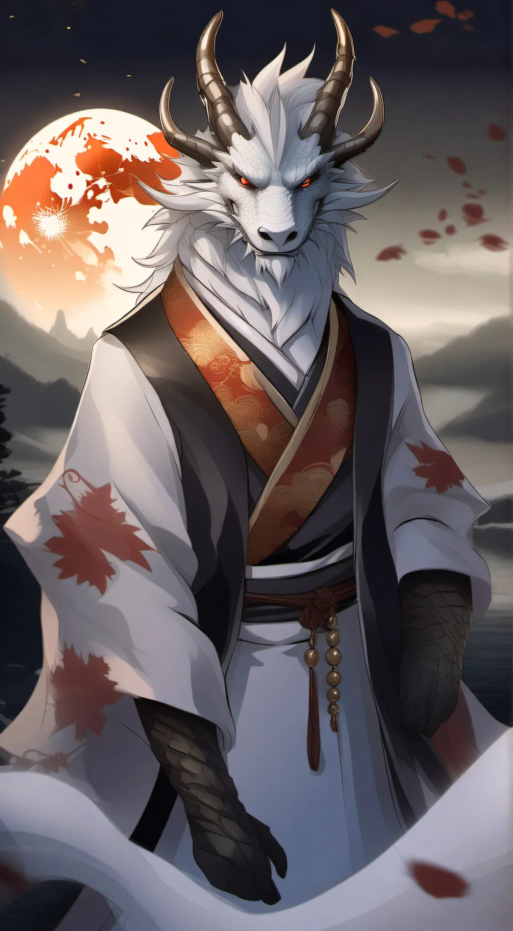 ai character: Ryoko background