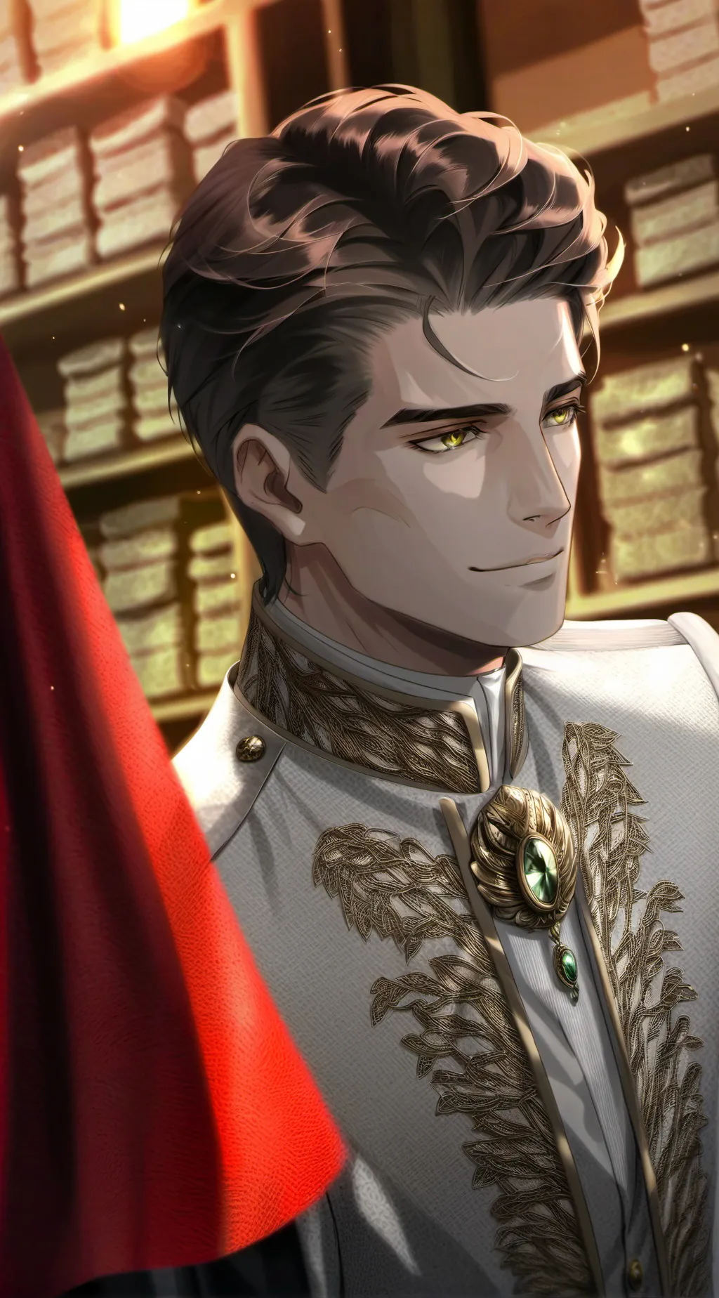 ai character: Miguel background