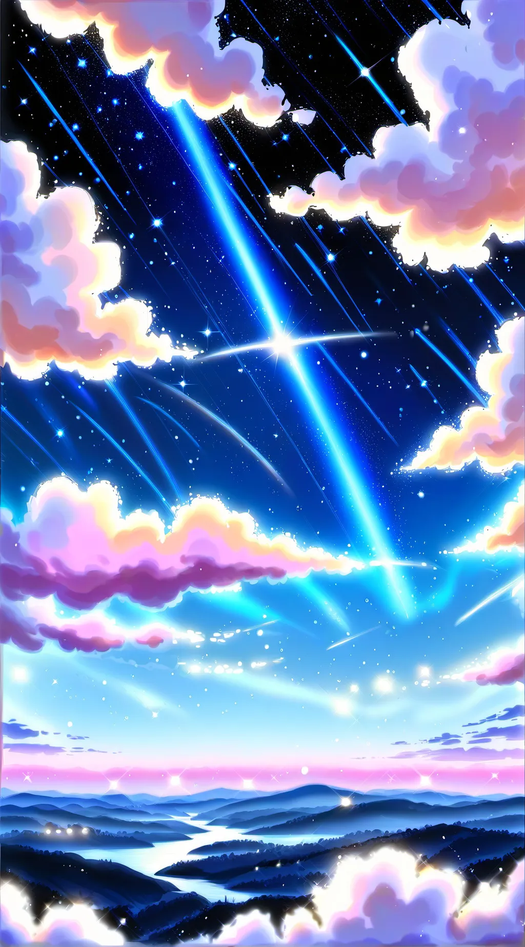 ai character: 🌌Star signs💫 background
