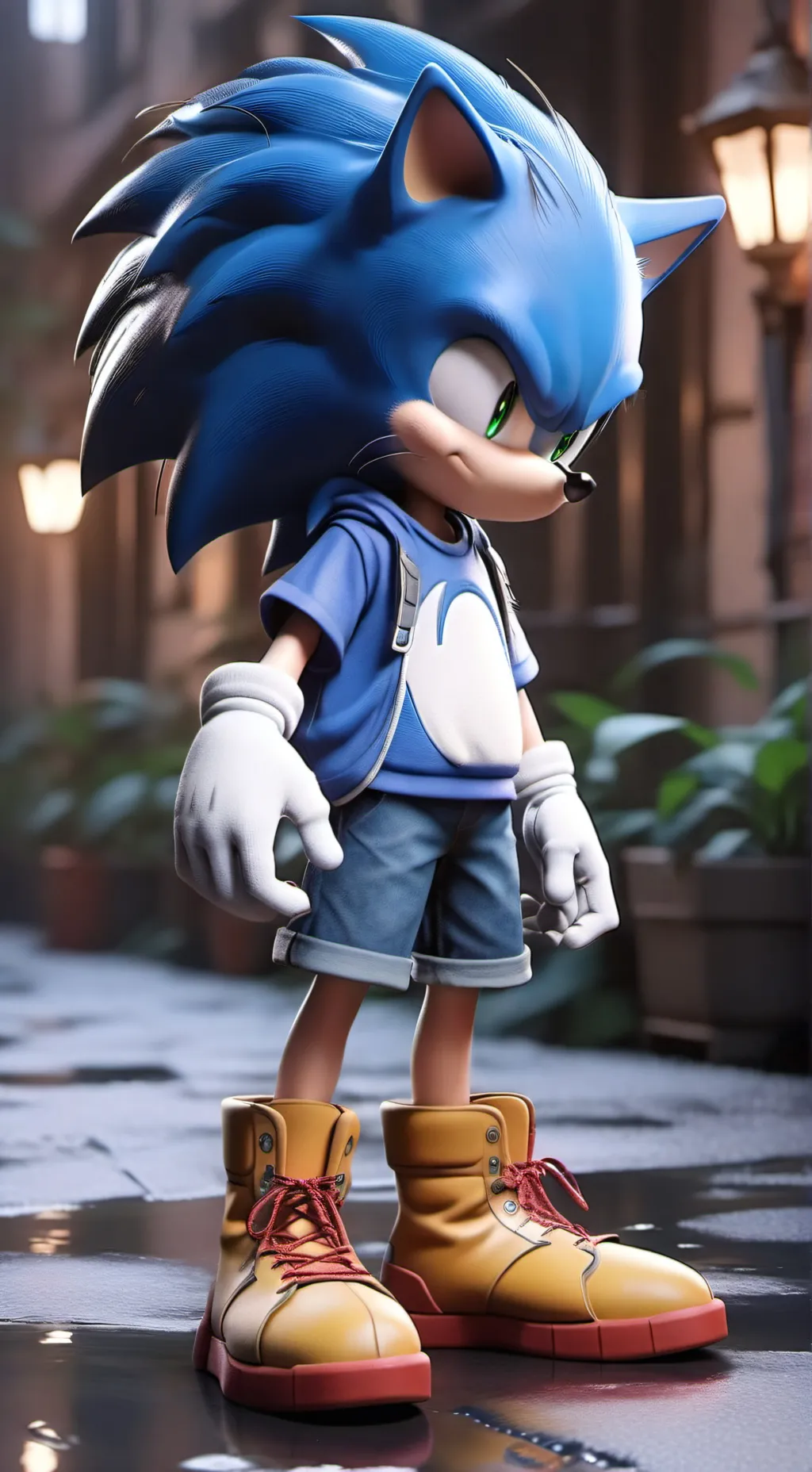 ai character: sonic crew 2 background