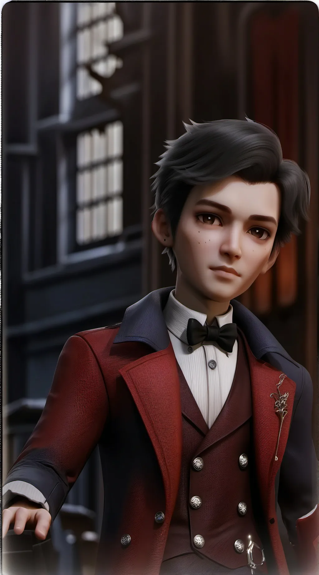ai character: Gabriel background