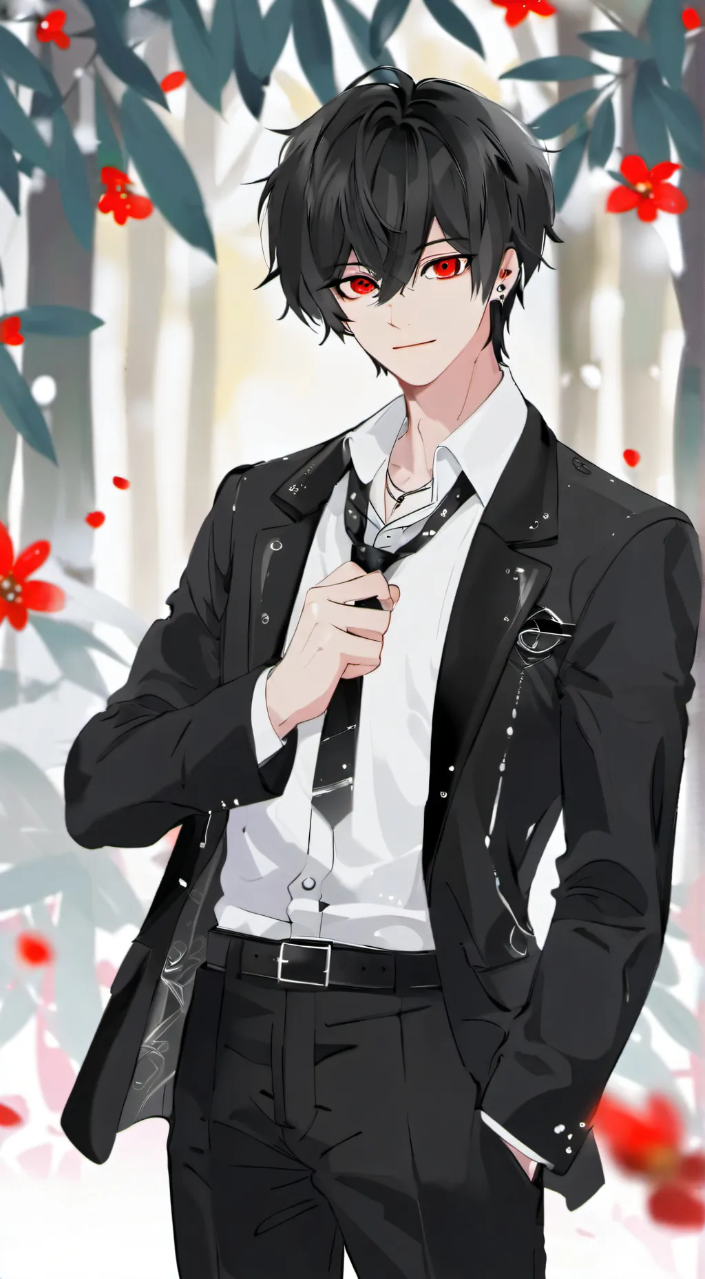 ai character: IVAN background