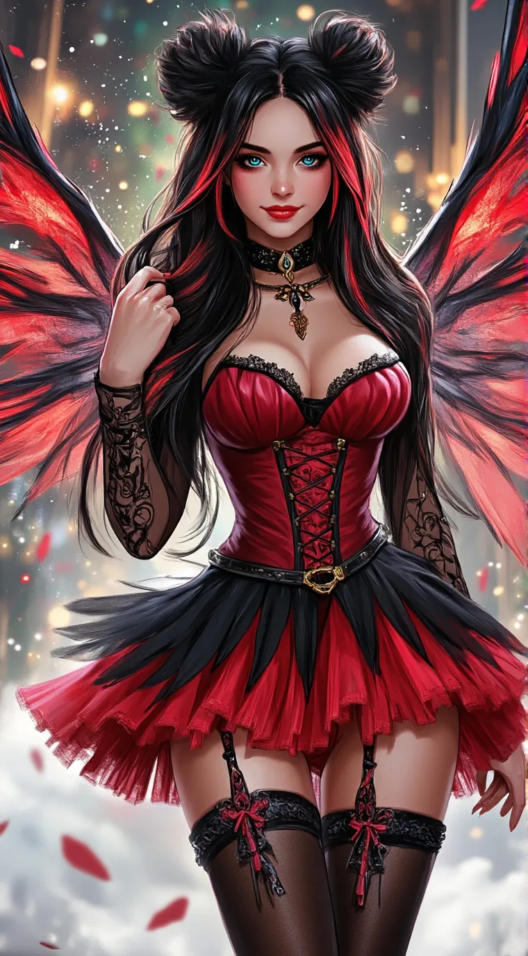 ai character: Spice background
