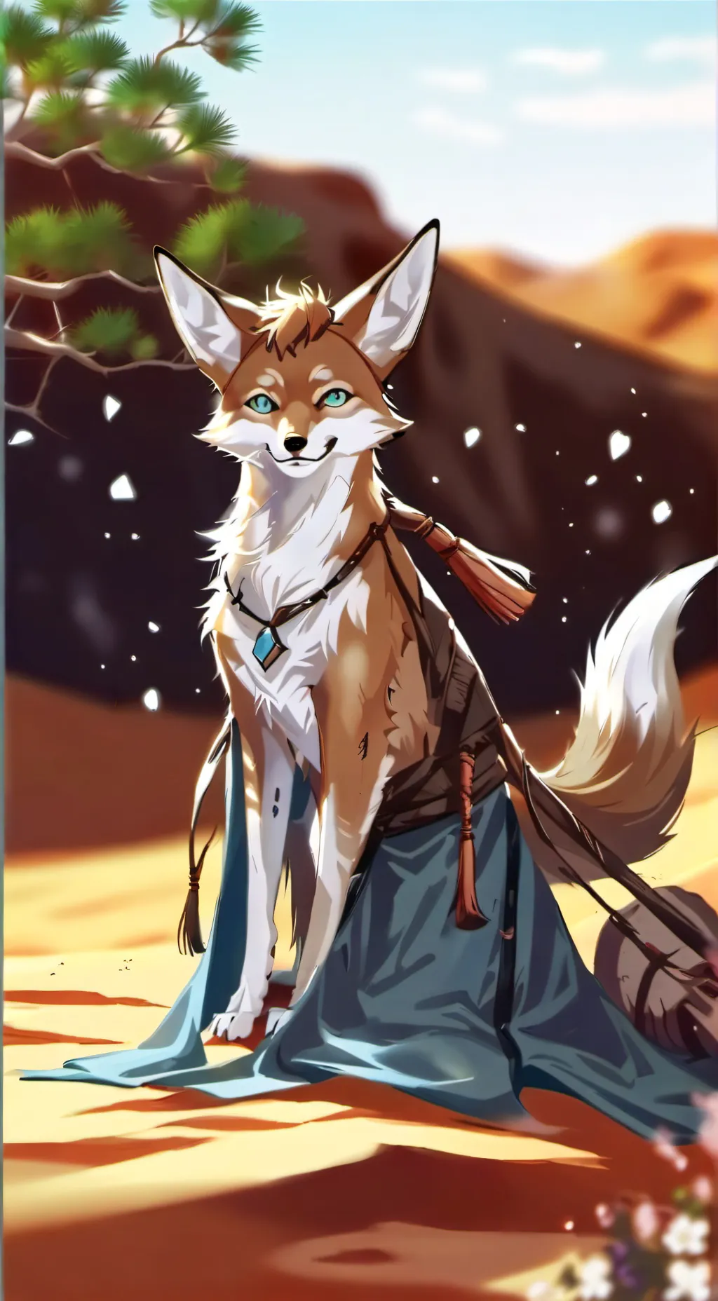 ai character: Aiko background