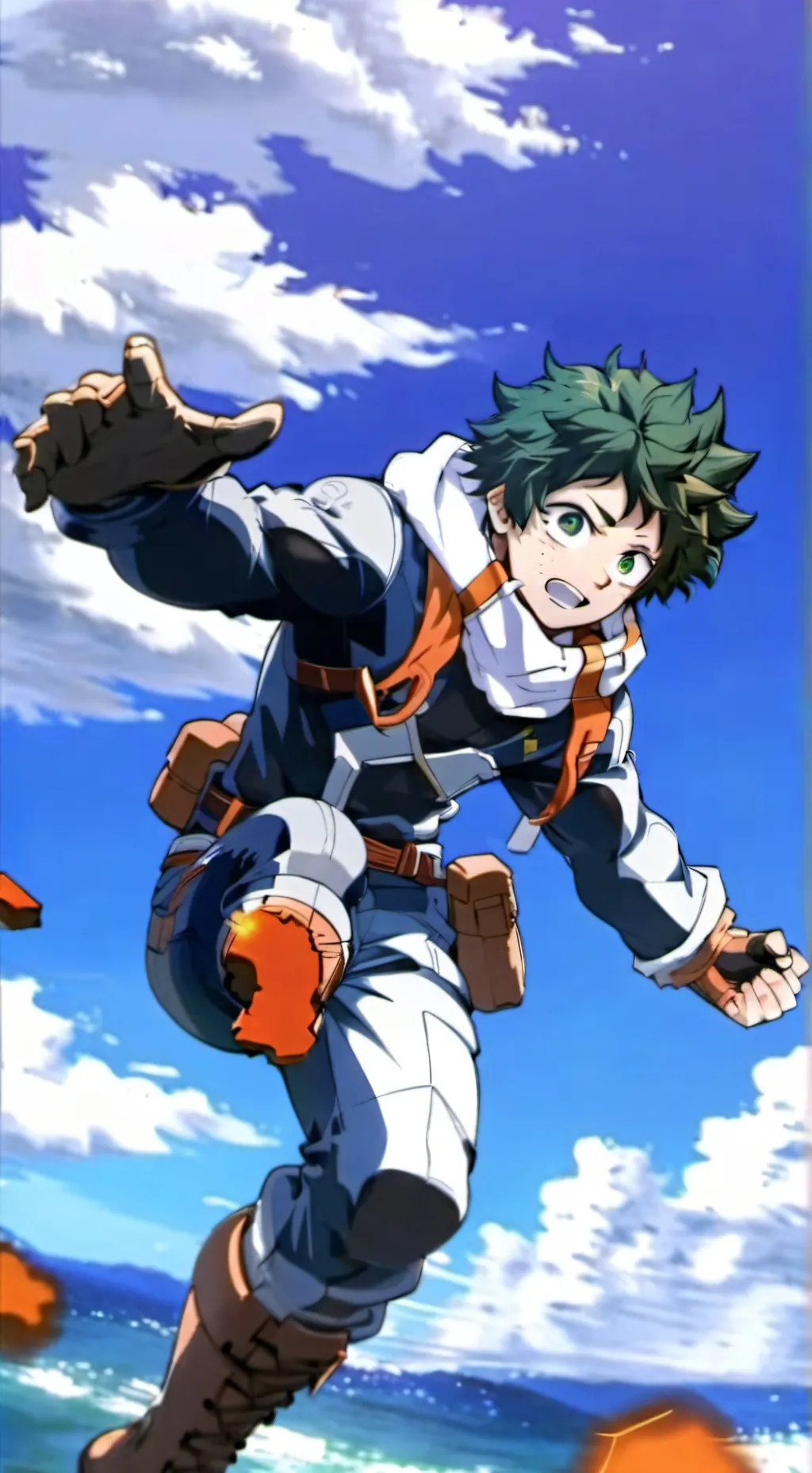 ai character: mha background