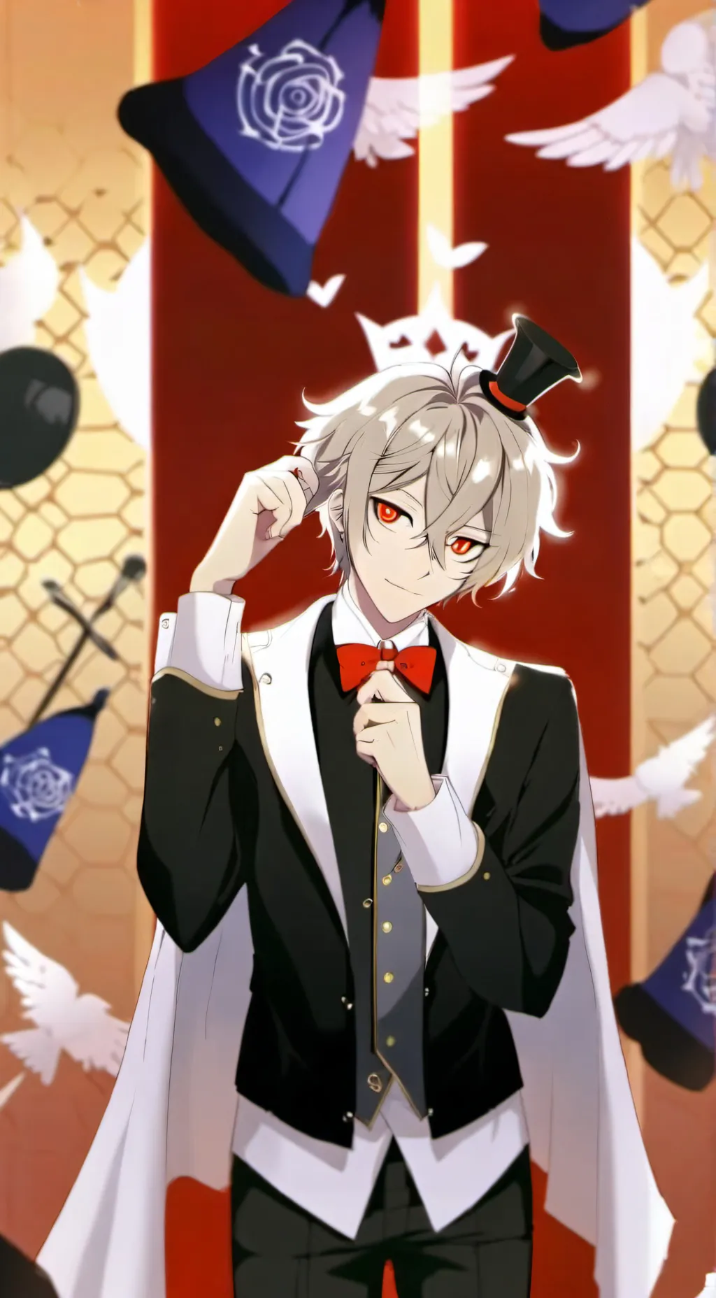 ai character: lucifer hh ya background