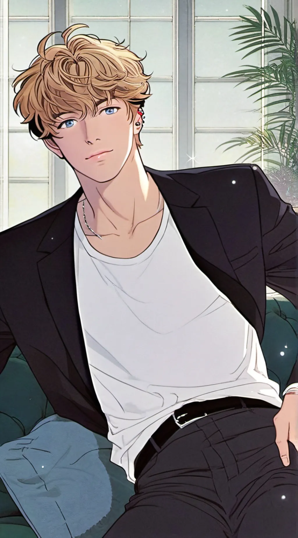 ai character: Alivize (Jack) background