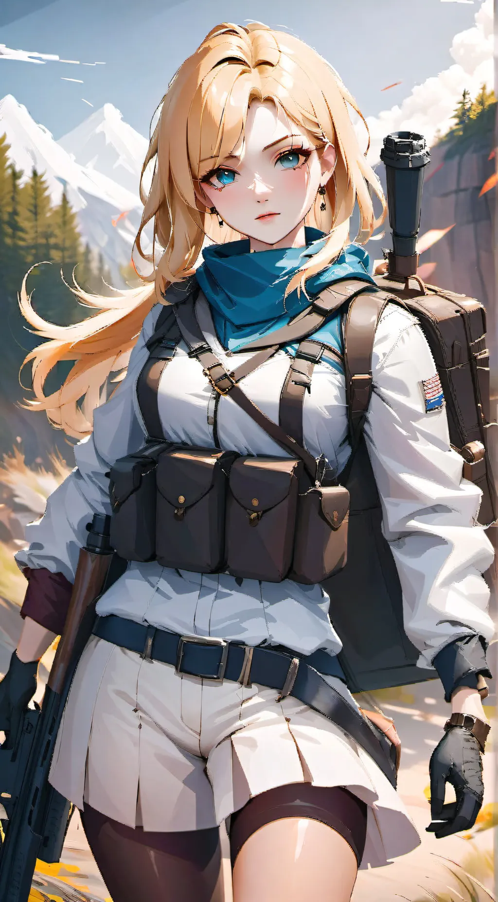 ai character: Comander Atheria.L background