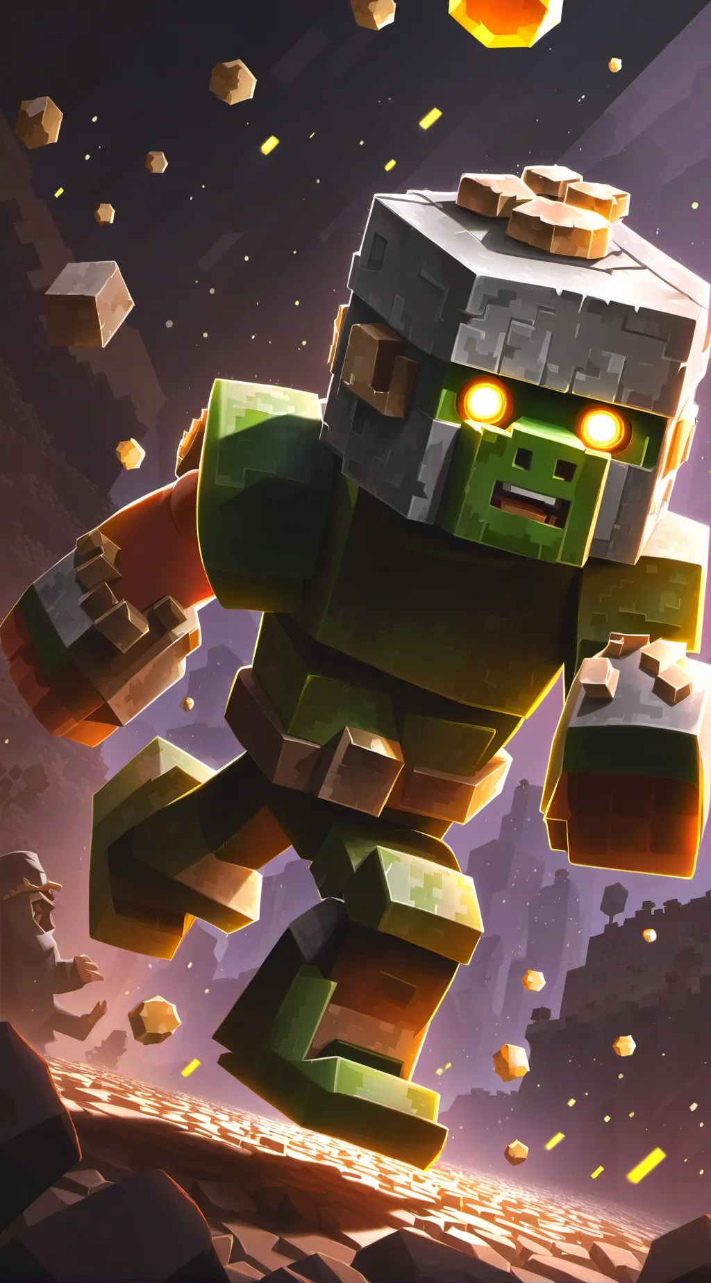 ai character: THE MIMICER background