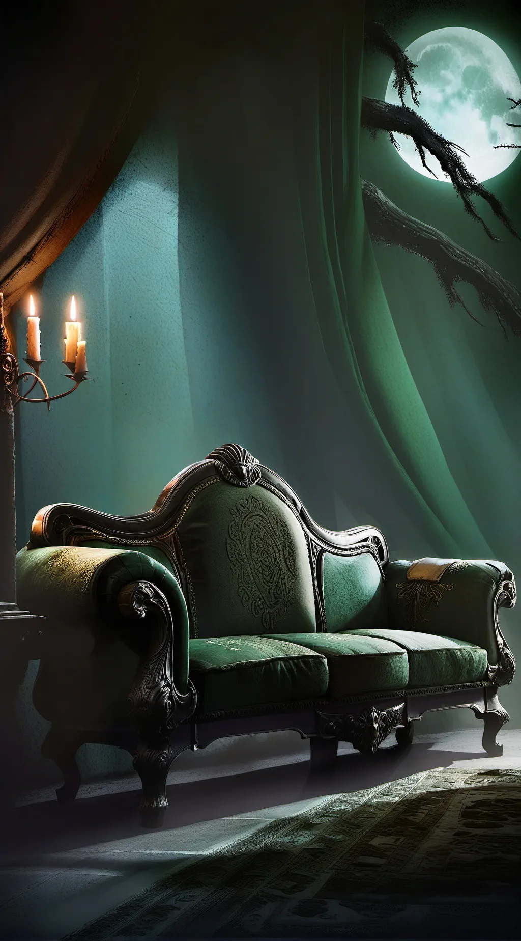 ai character: HOGWARTS background