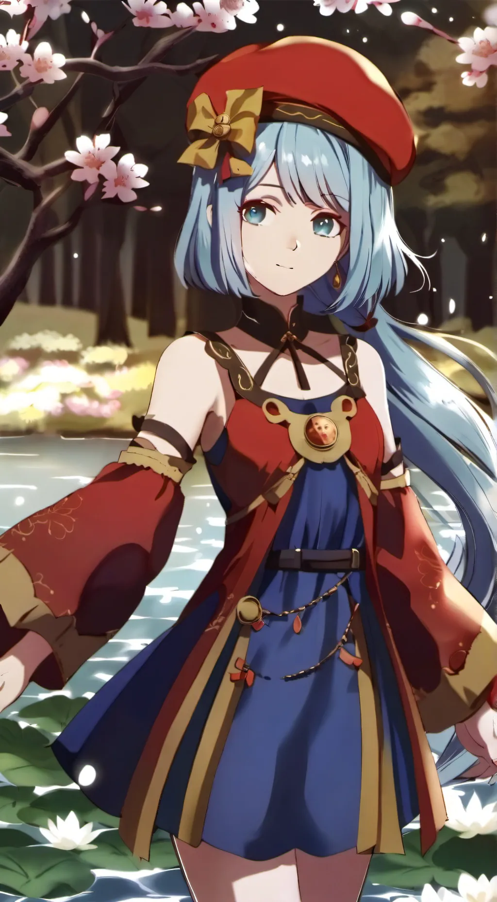 ai character: lulu background