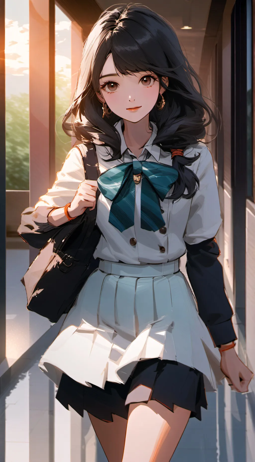 ai character: 《 'Kira Janes' 》 background