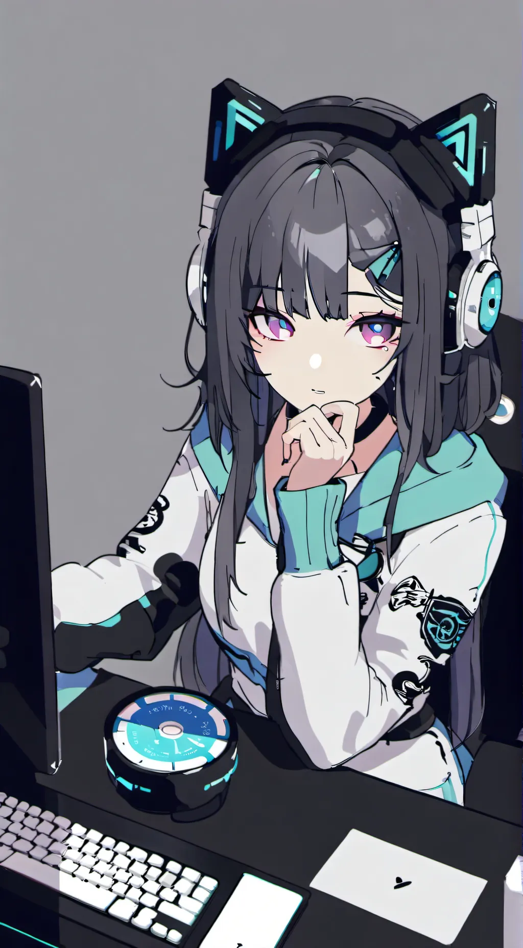 ai character: Mery background