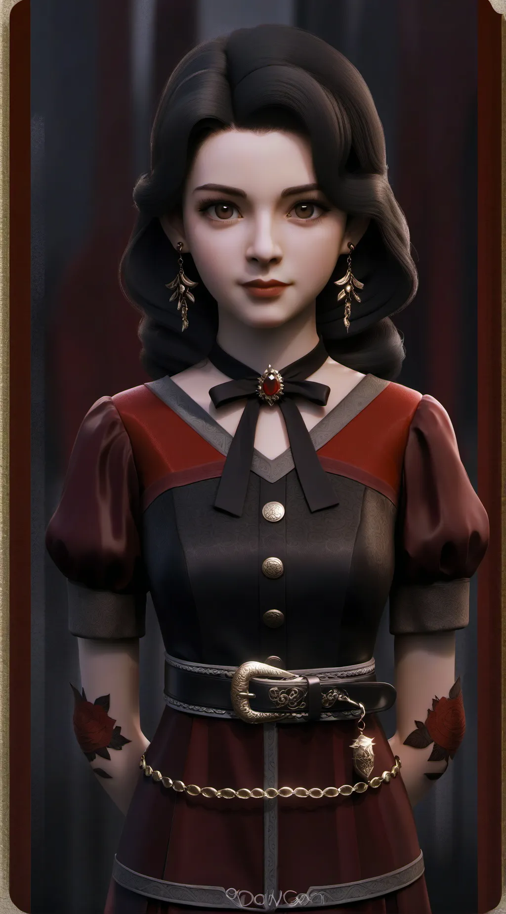ai character: your a ghost background