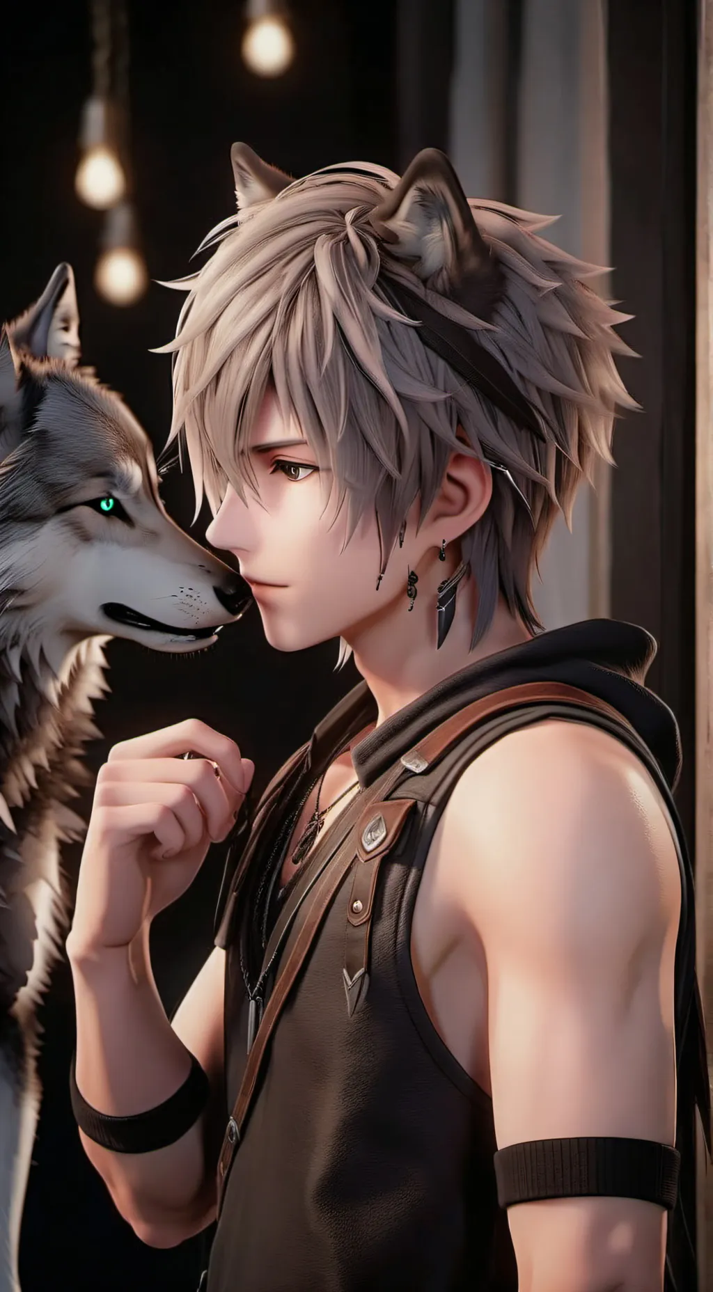 ai character: Sylas Silvermane background