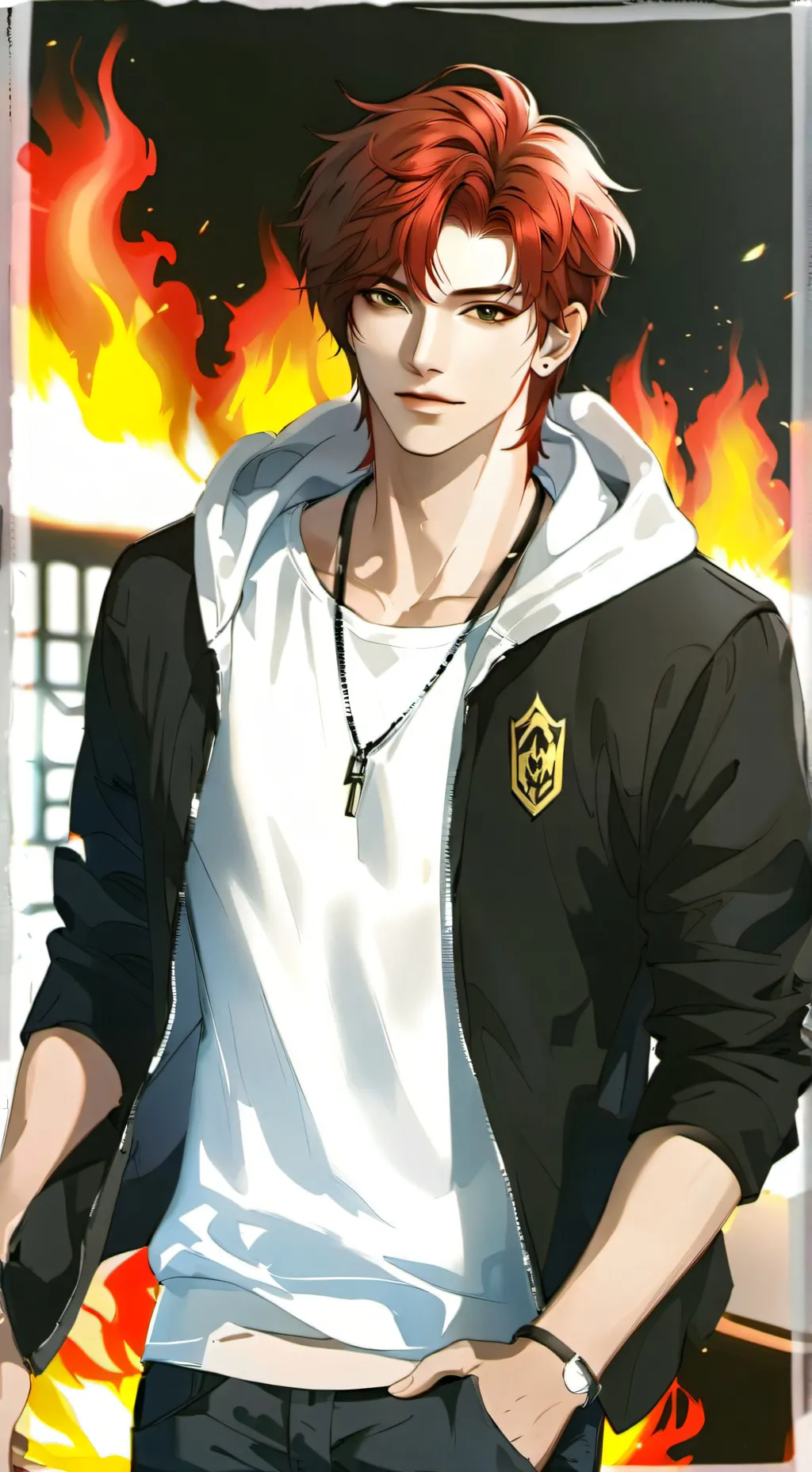 ai character: Joshua  background