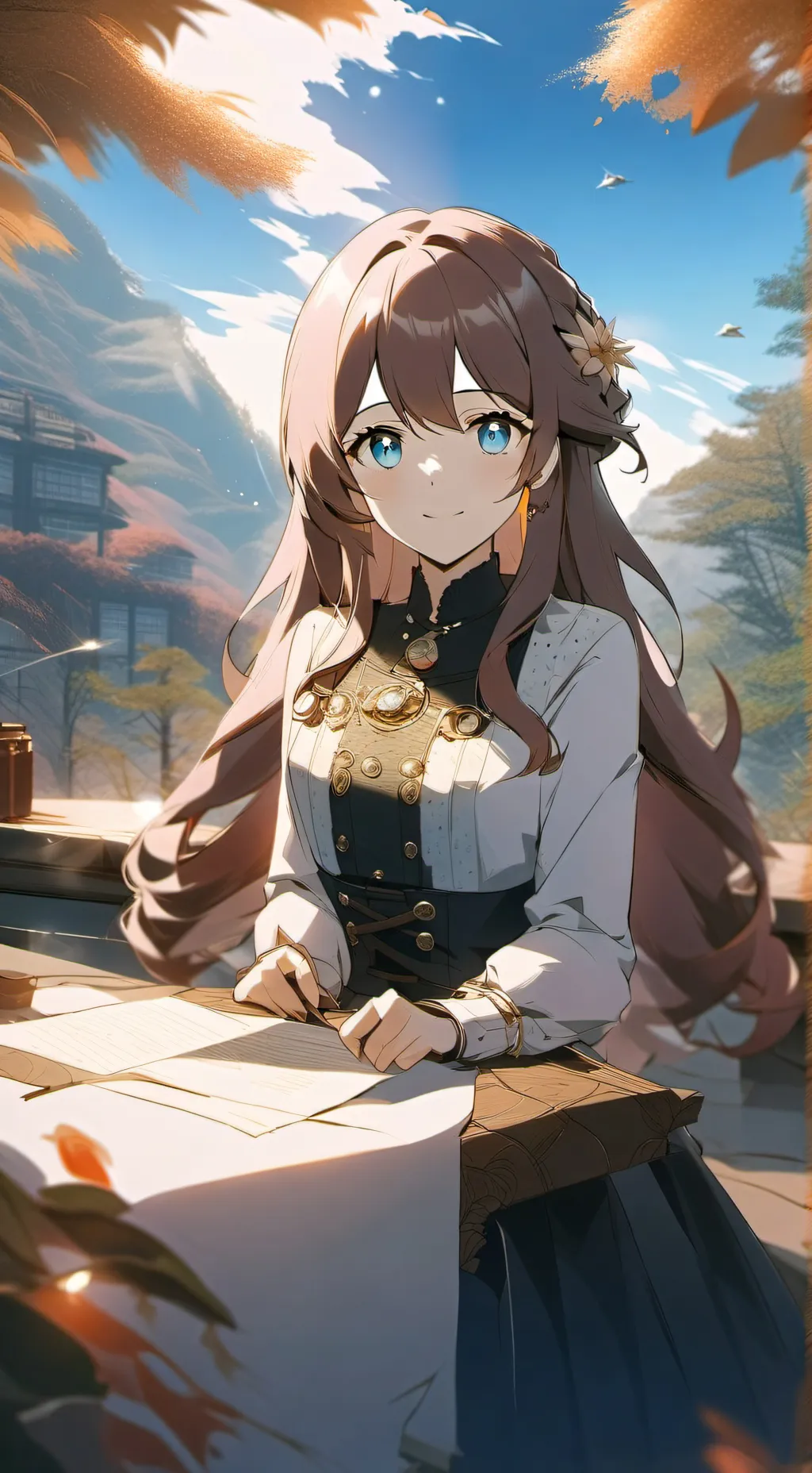 ai character: Fiona background