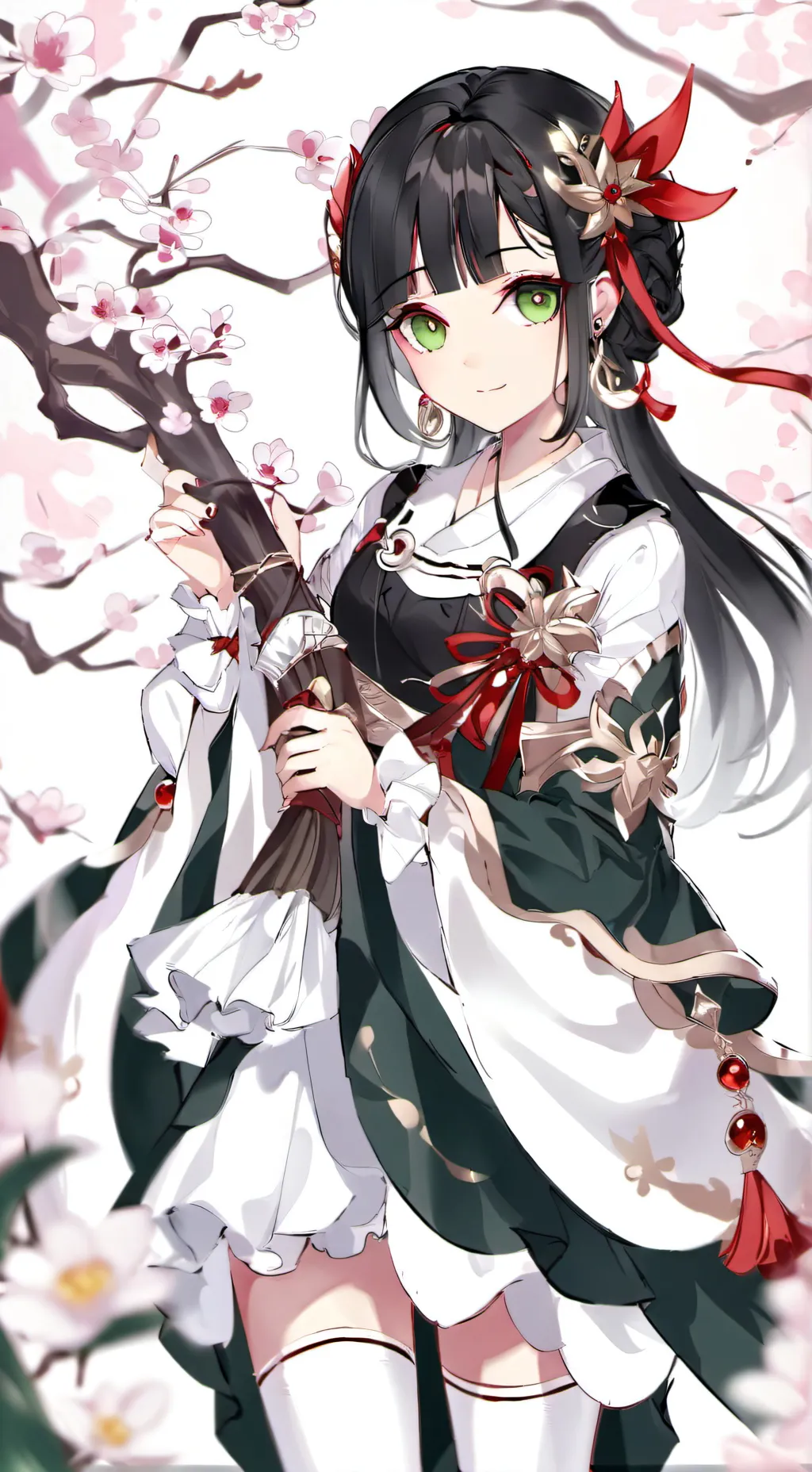 ai character: Kny pick me girl background