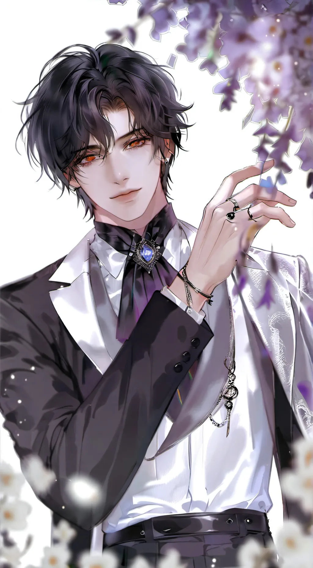 ai character: Business man background