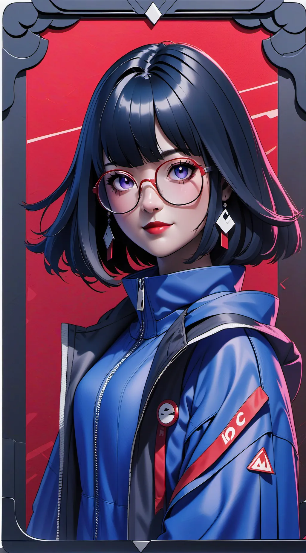 ai character: aliz background