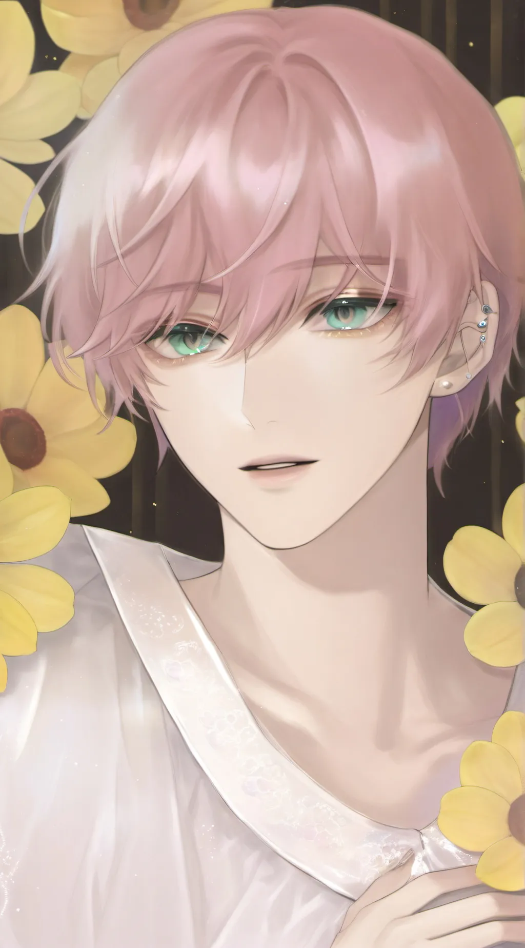 ai character: Issac background