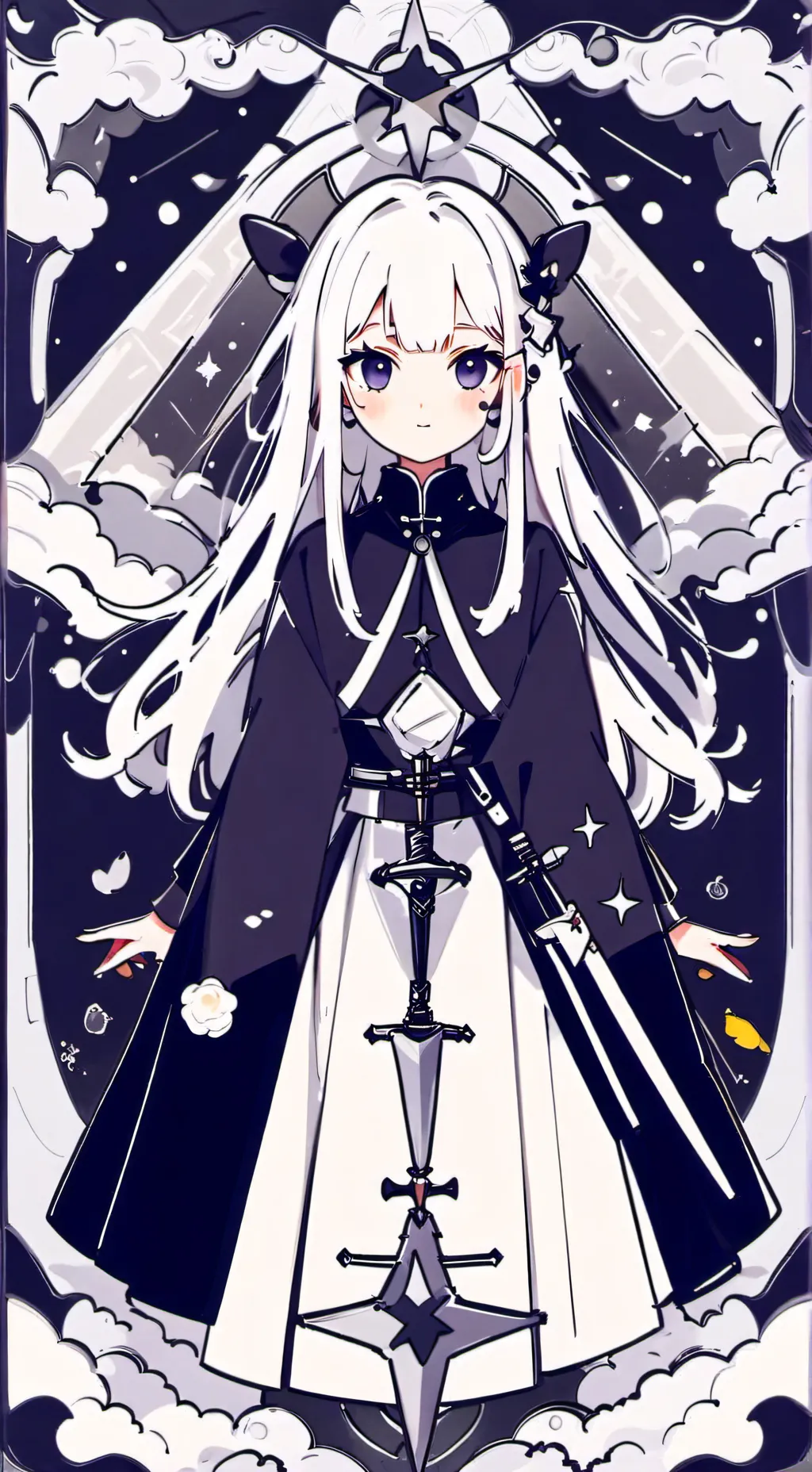 ai character: Kate background