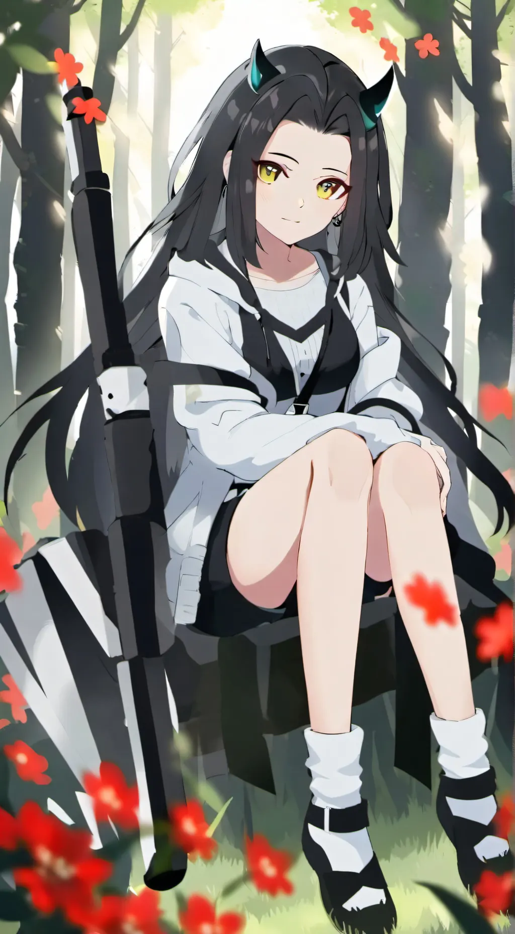 ai character: Kaley background