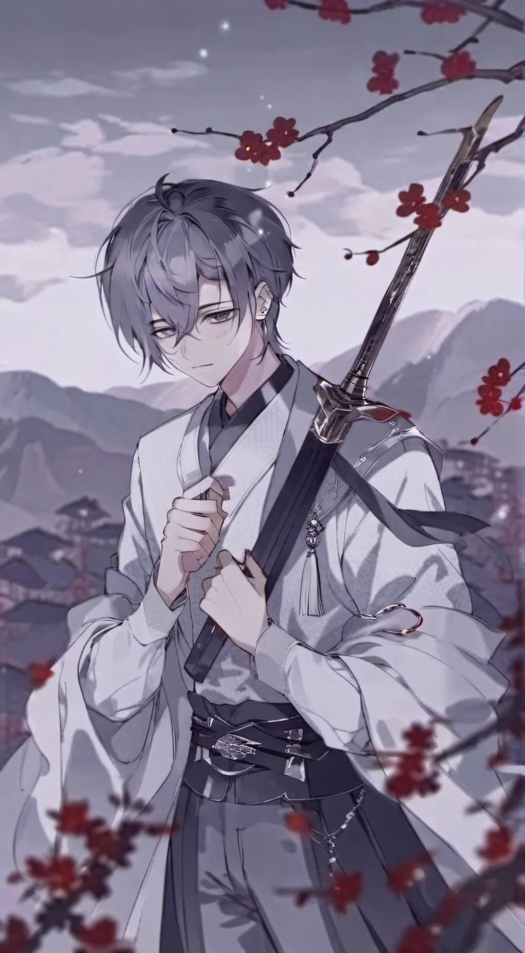 ai character: †Хинжи† background