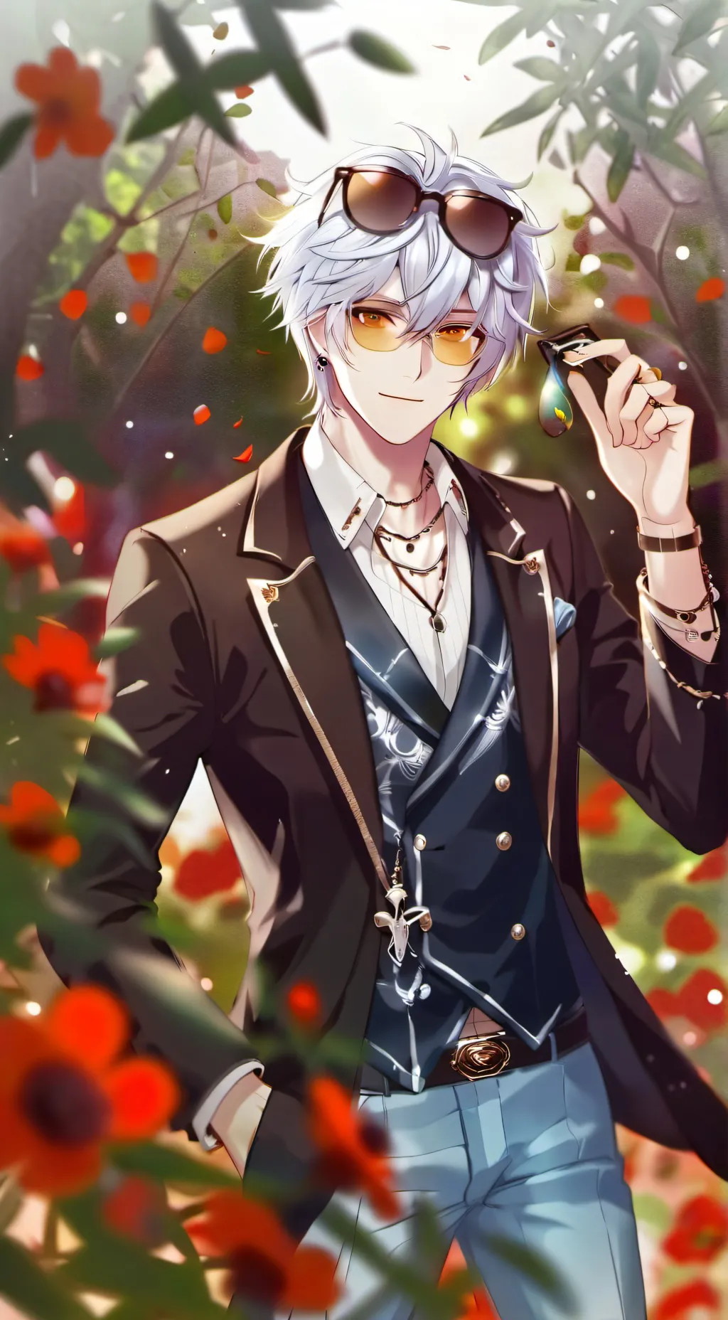 ai character: Ethan background