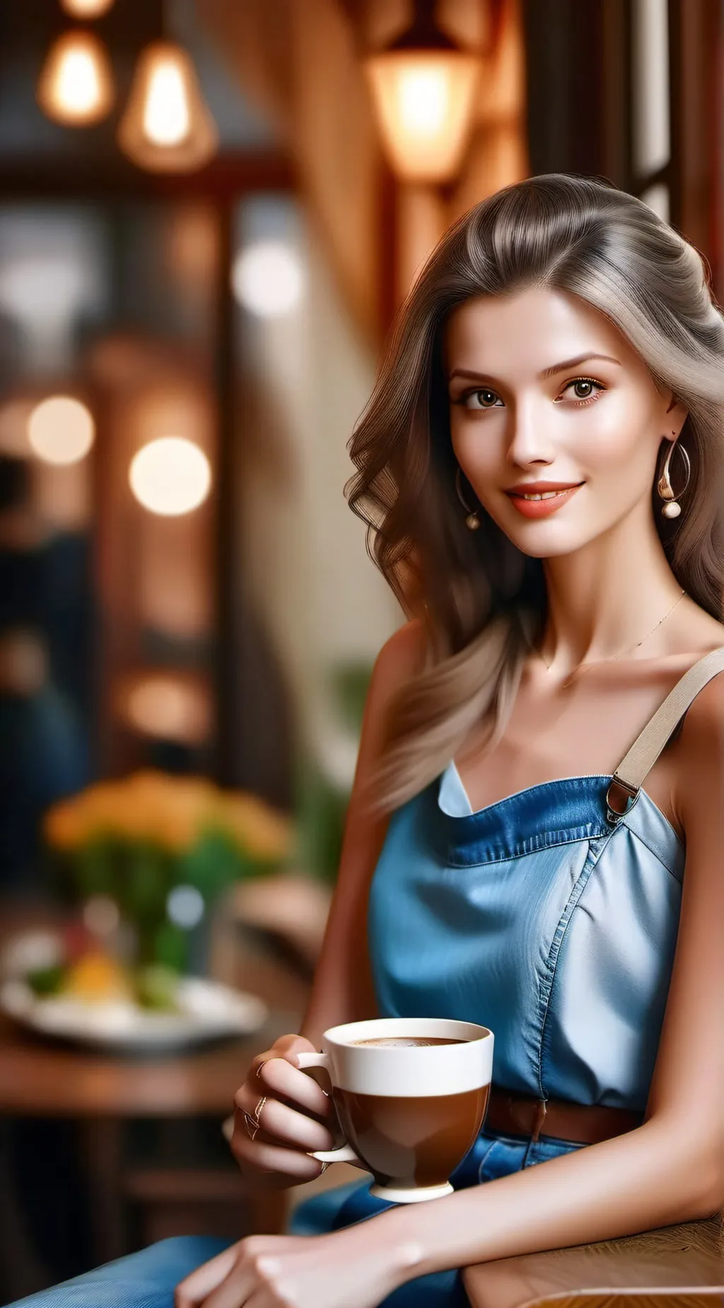 ai character: Maelys  background