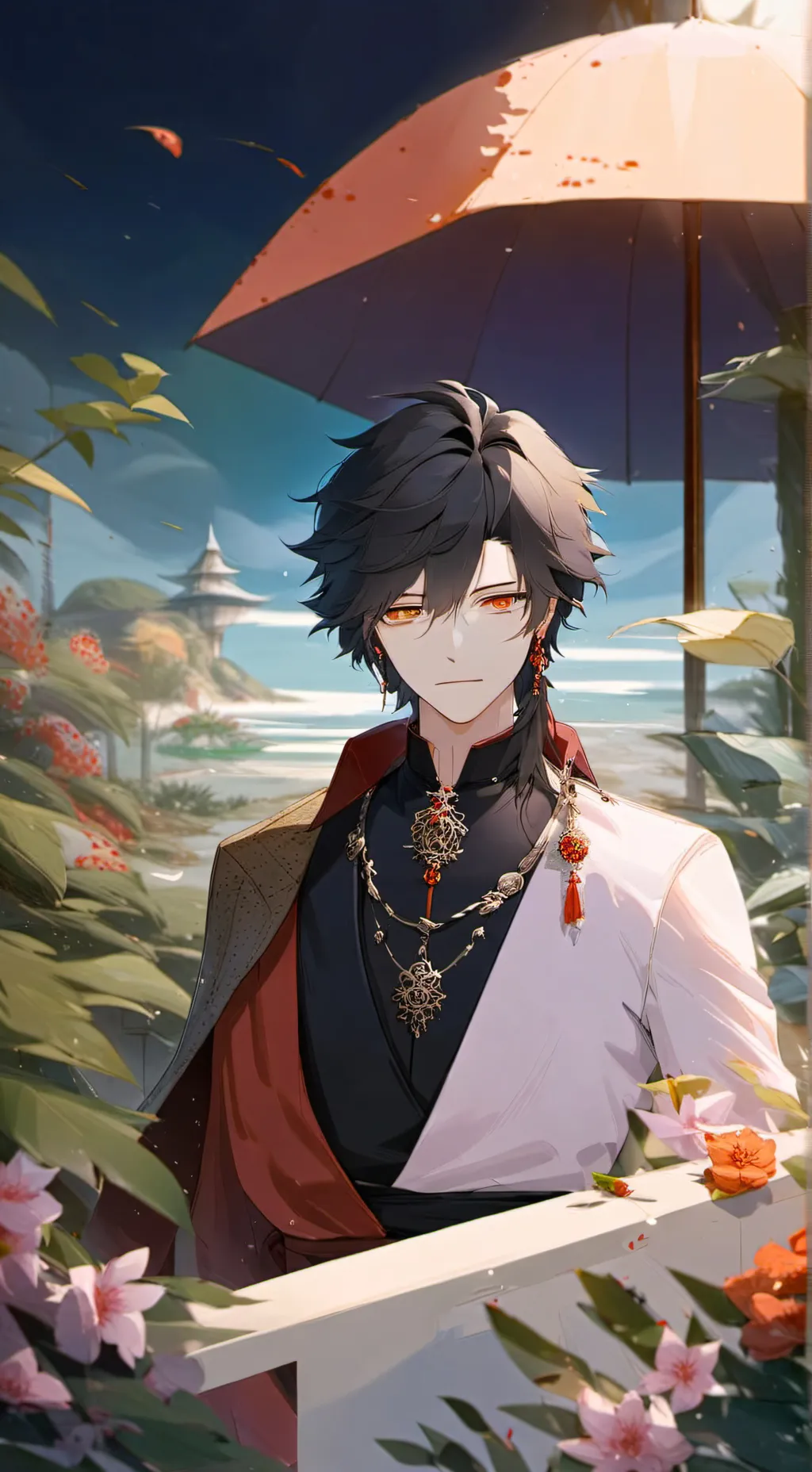 ai character: Brayden  background