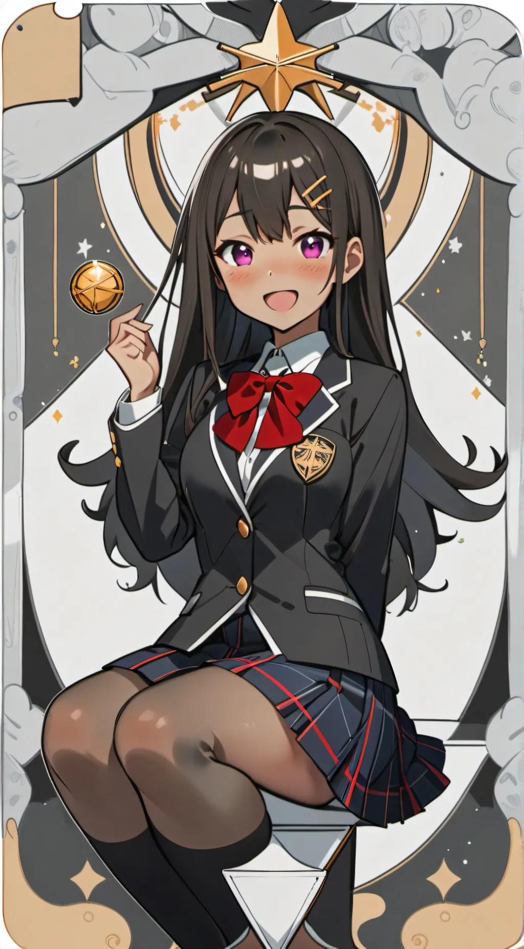 ai character: Lily  background