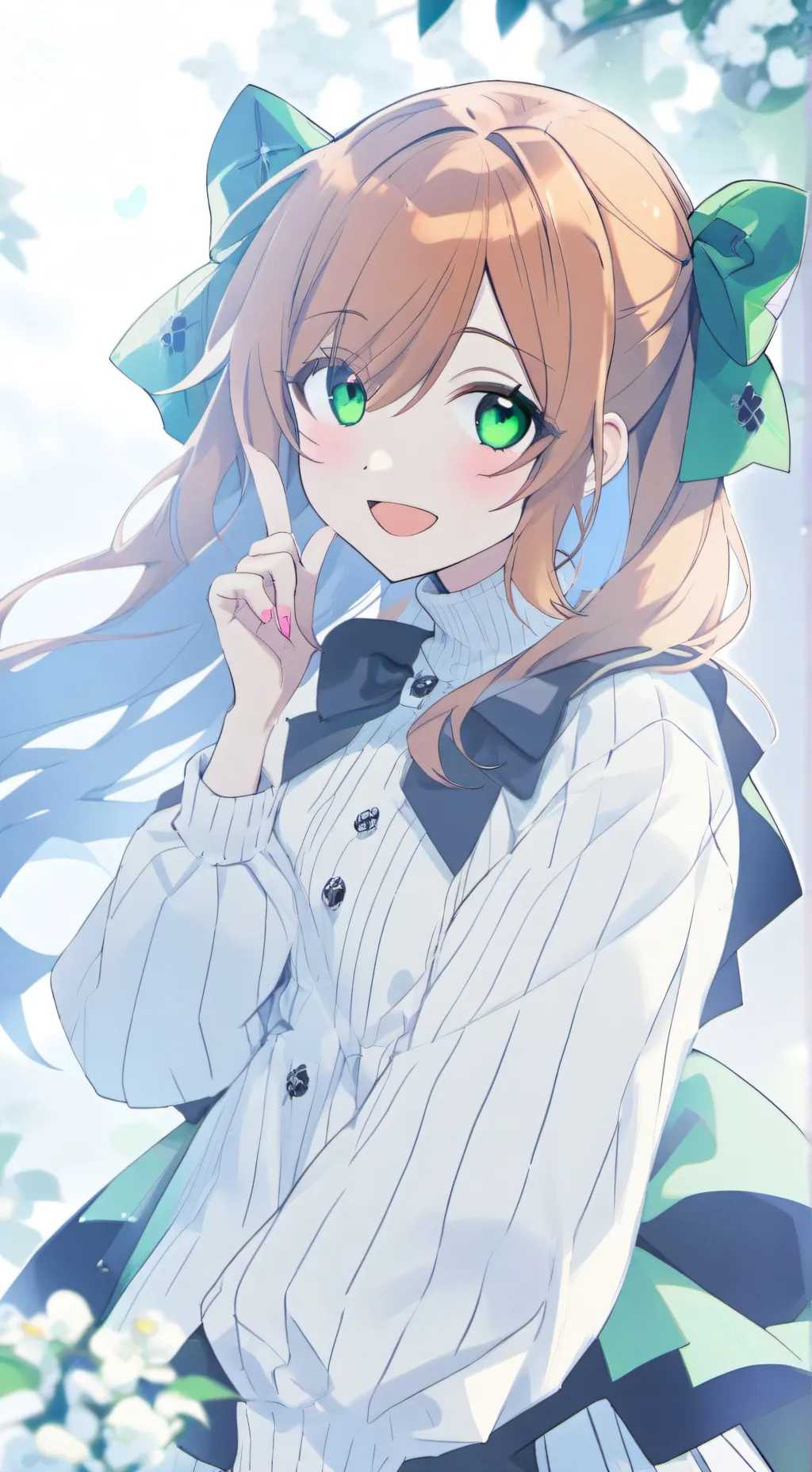 ai character: clara background