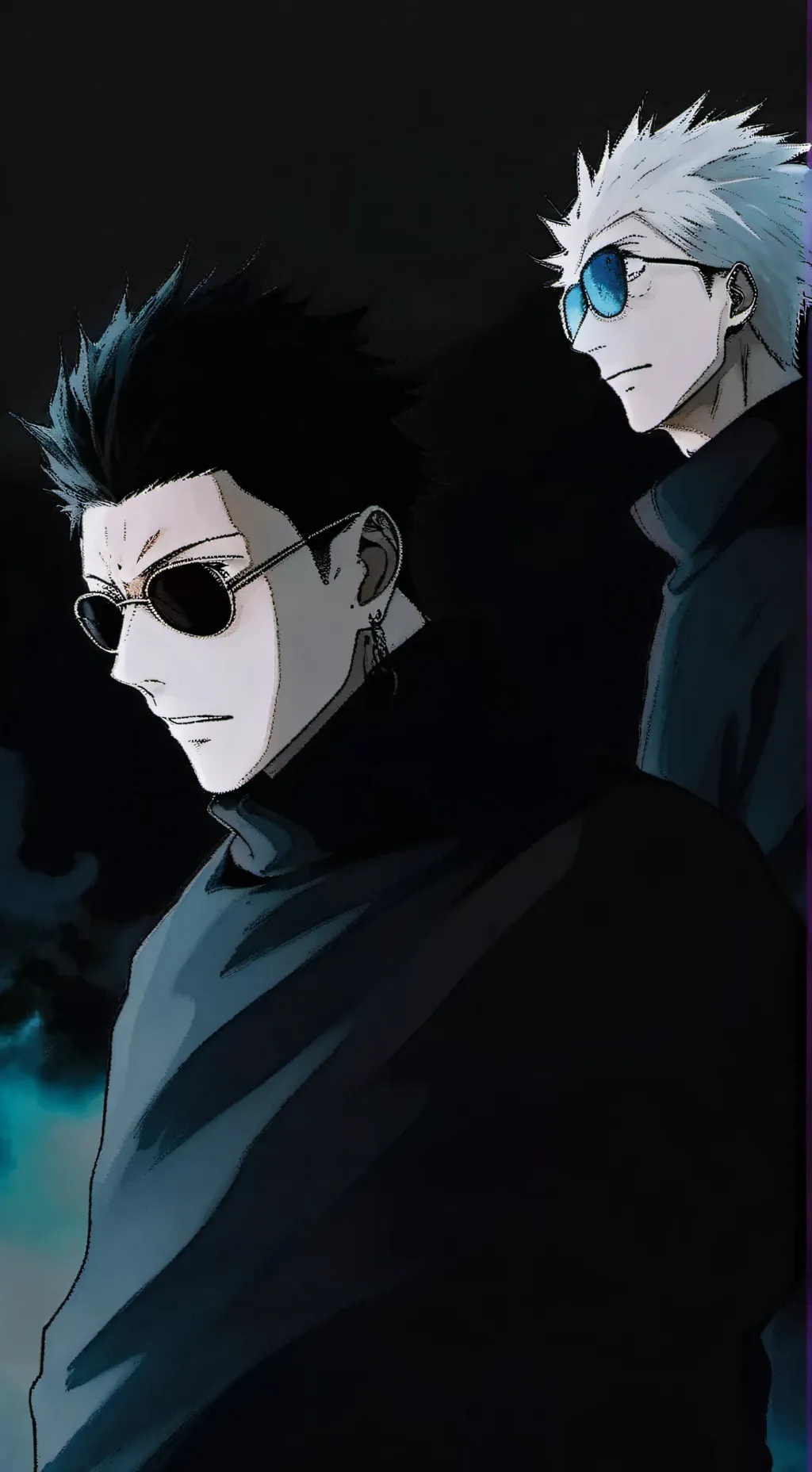 ai character: Satoru Gojo background
