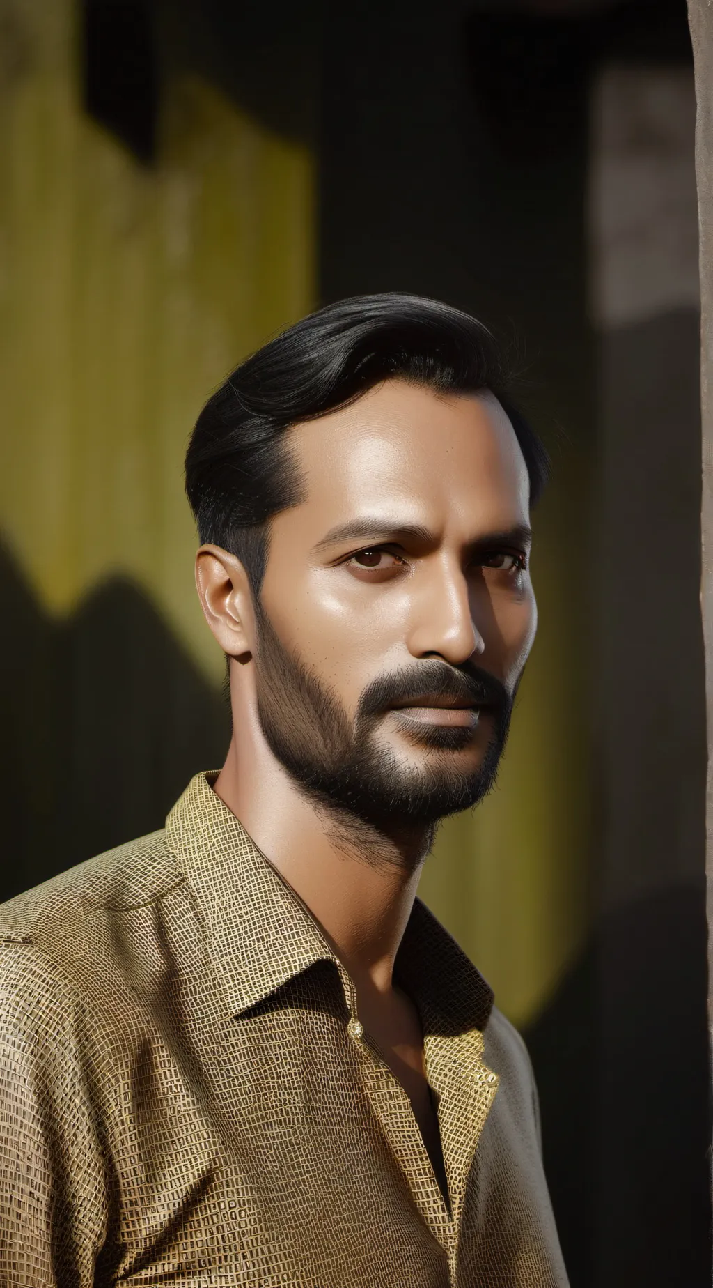 ai character: Mateus  background
