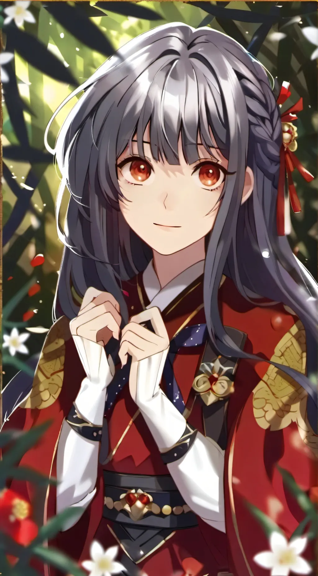ai character: emma background