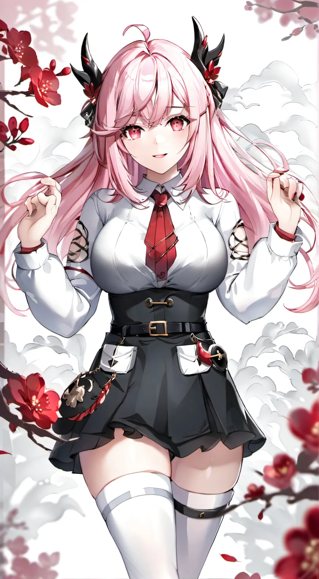 ai character: katlyn background