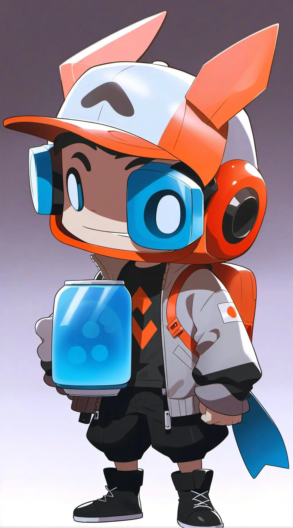 ai character: Anotherbrother  background